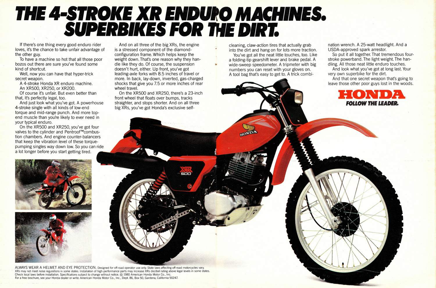 Honda XR500 Honda XR500